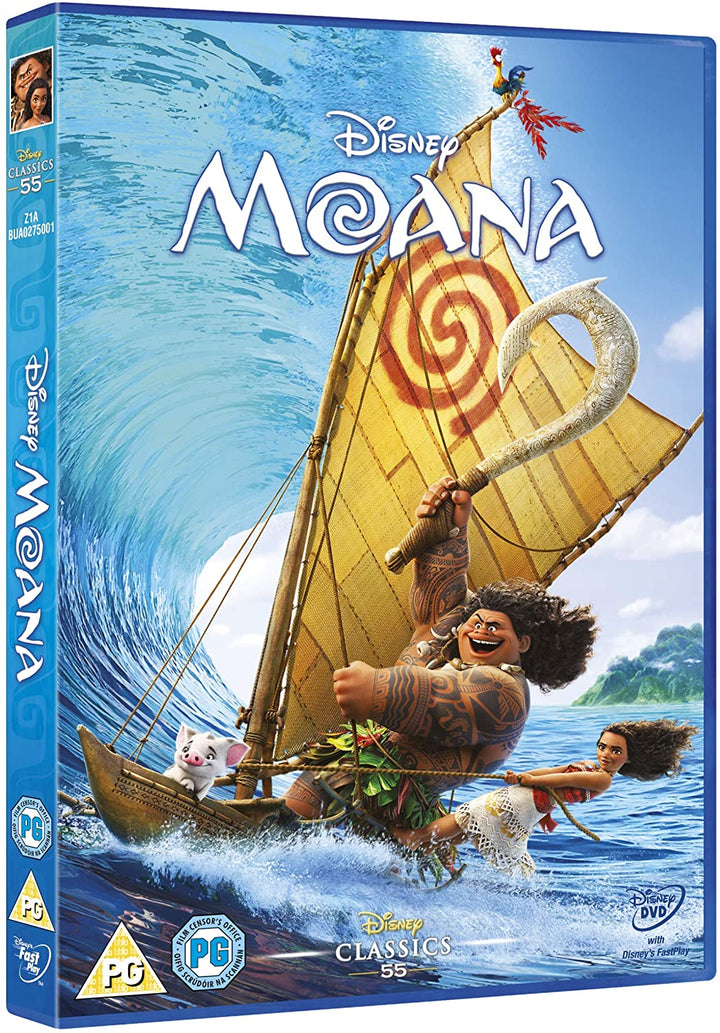 Moana - Family/Musical [DVD]