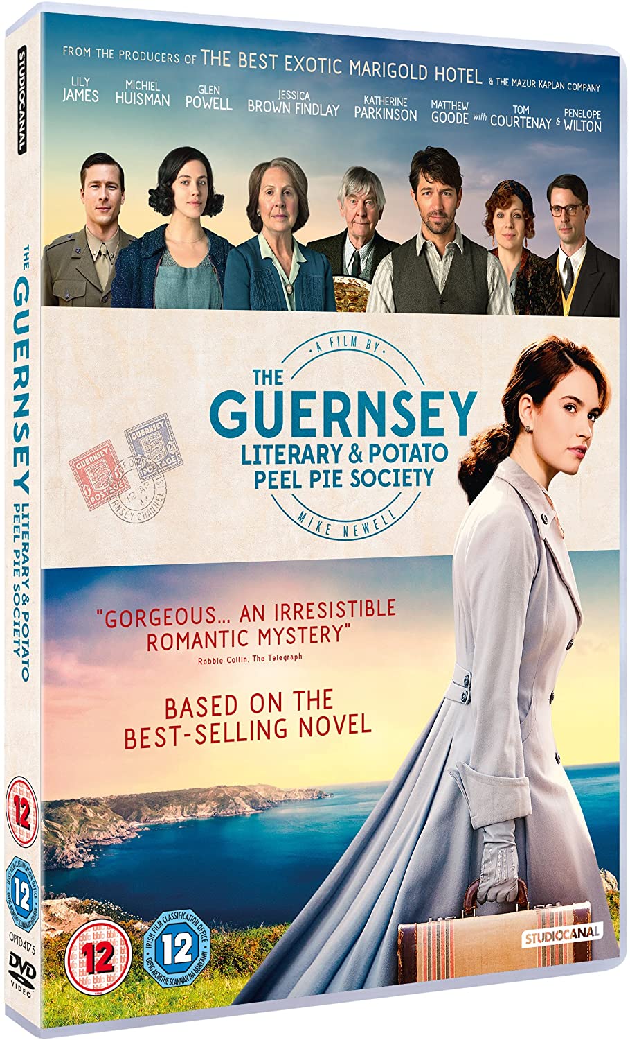 The Guernsey Literary And Potato Peel Pie Society [2018] - Romance/Drama [DVD]