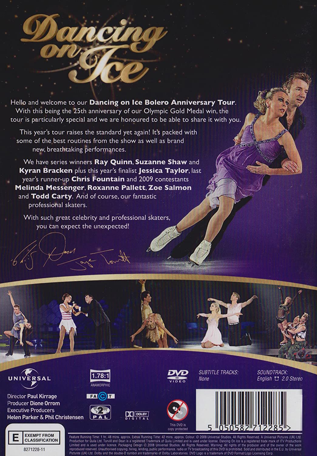 Torvill & Dean's Dancing On Ice - The Bolero 25th Anniversary Tour [DVD]