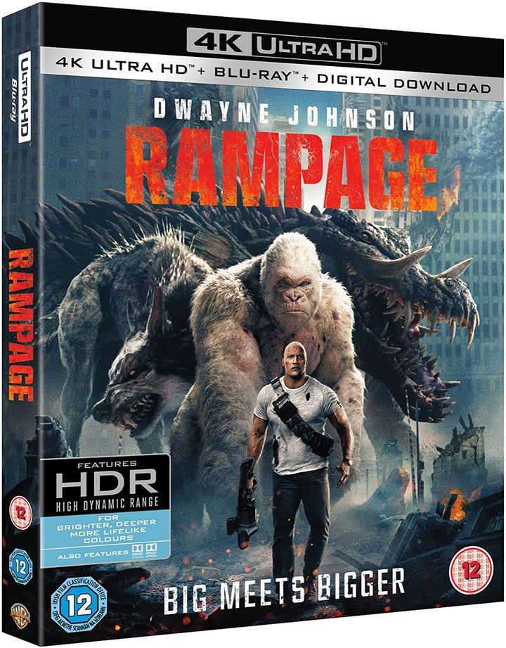 Rampage - Action/Adventure [Blu-ray]