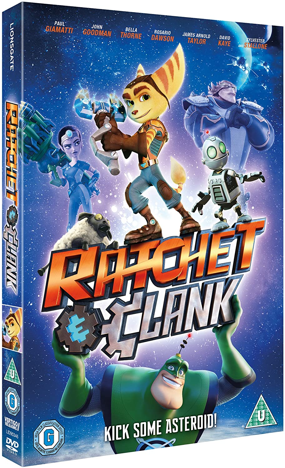 Ratchet & Clank [DVD] [2016]