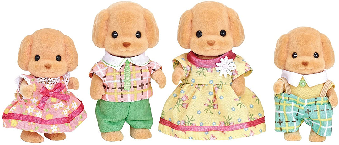 Sylvanian Families - Famille Caniche Toy