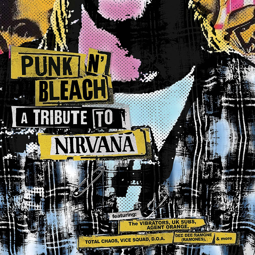 Punk N’ Bleach – A Punk Tribute to Nirvana - [Audio CD]