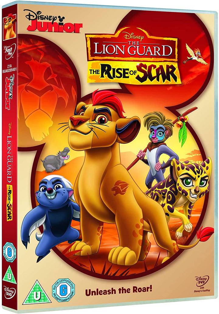 Lion Guard: The Rise Of Scar