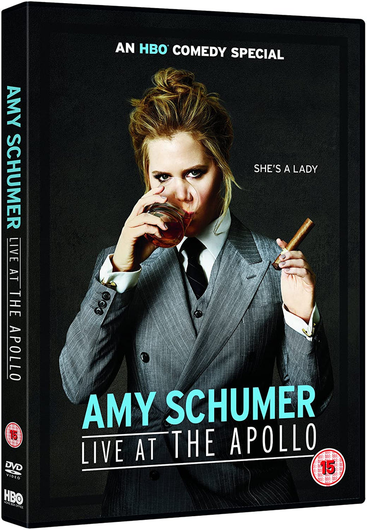 Amy Schumer: Live At The Apollo [2015]