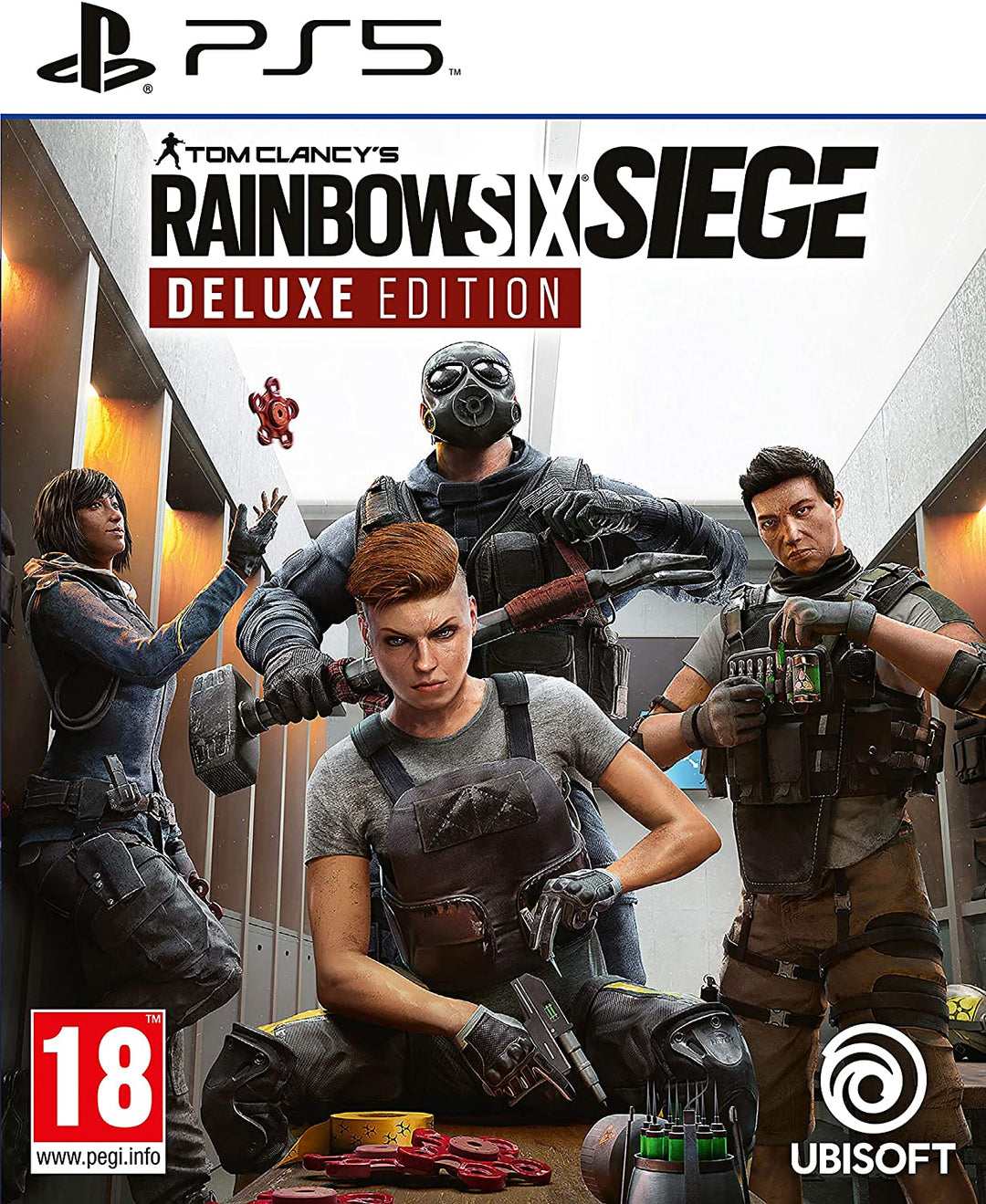 Tom Clancy's Rainbow Six Siege - Deluxe Edition (PS5)