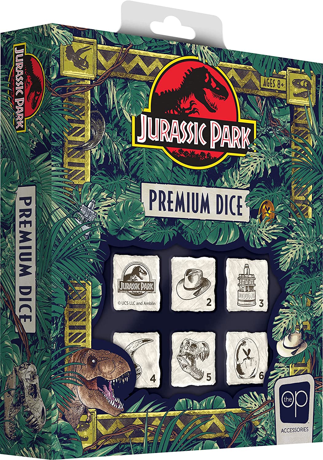 Jurassic Park Premium Dice Set