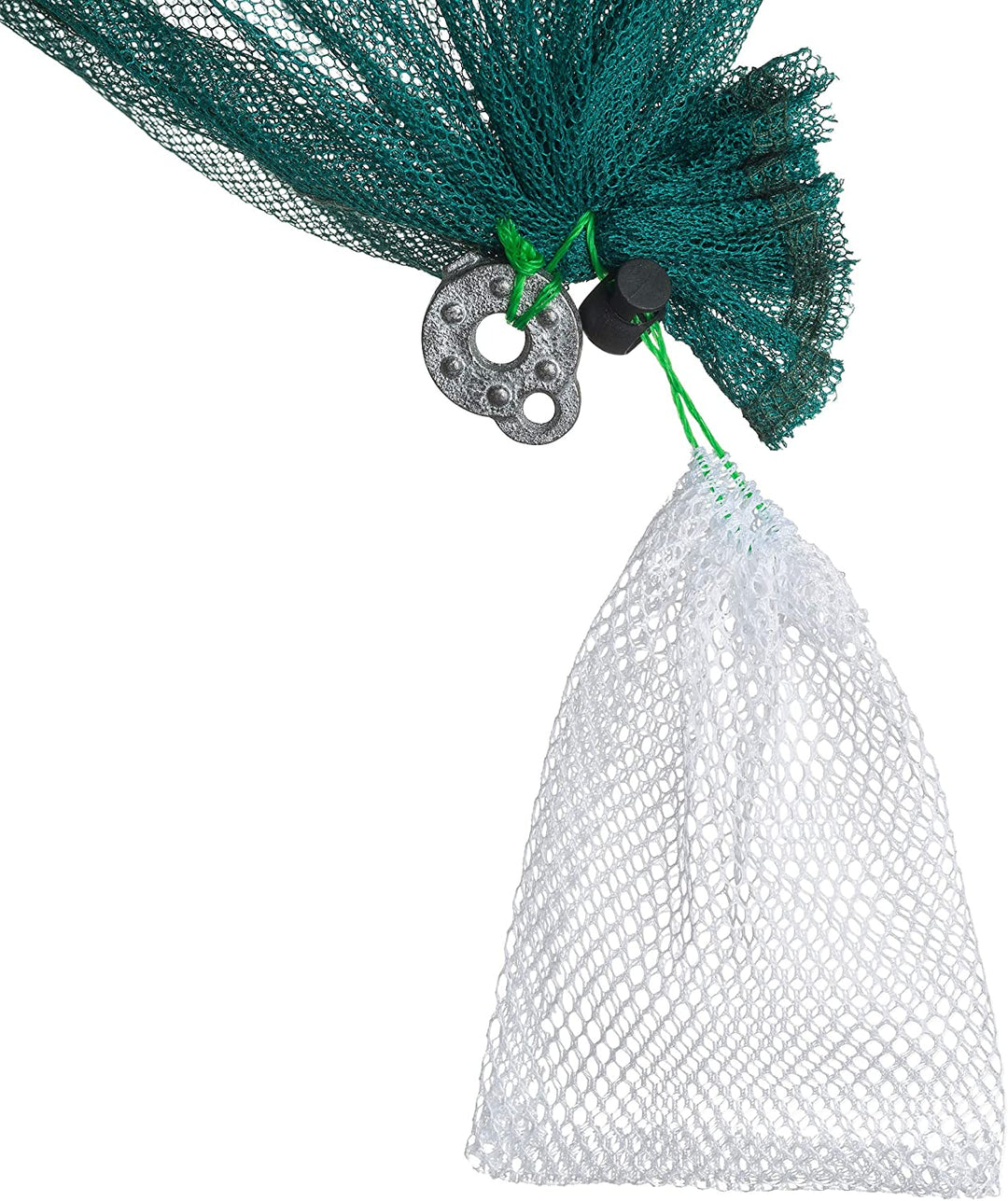 Yello BGG1601 Line, Drop net for Crabbing and Small Fishing, Green