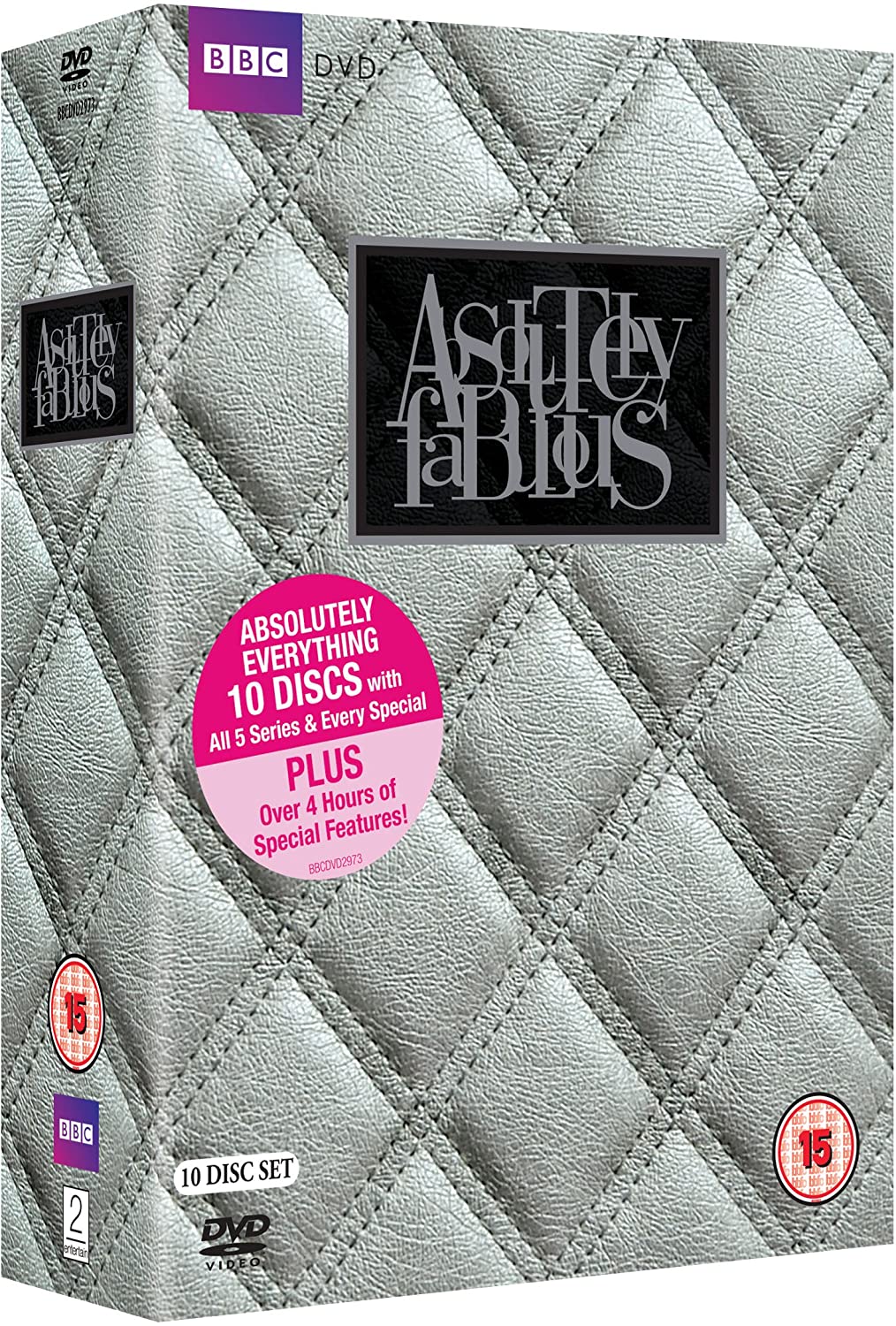 Absolutely Fabulous - Absolutely Everything Box Set [DVD] [1992]