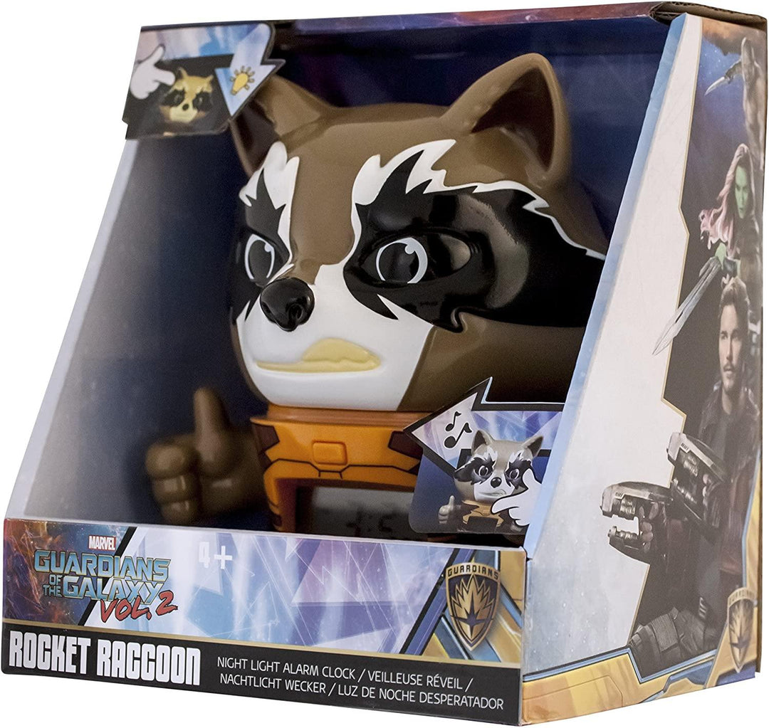 BulbBotz Marvel 2021357 Guardians of the Galaxy Vol.2 Rocket Raccoon - Yachew