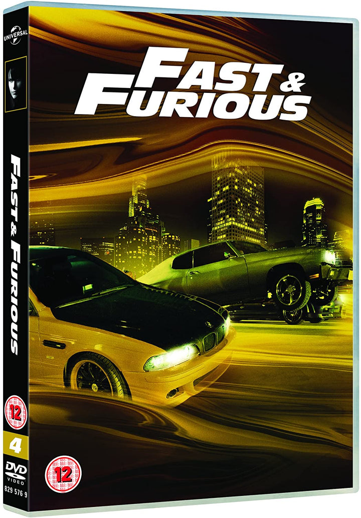 Fast & Furious - Action/Crime [DVD]