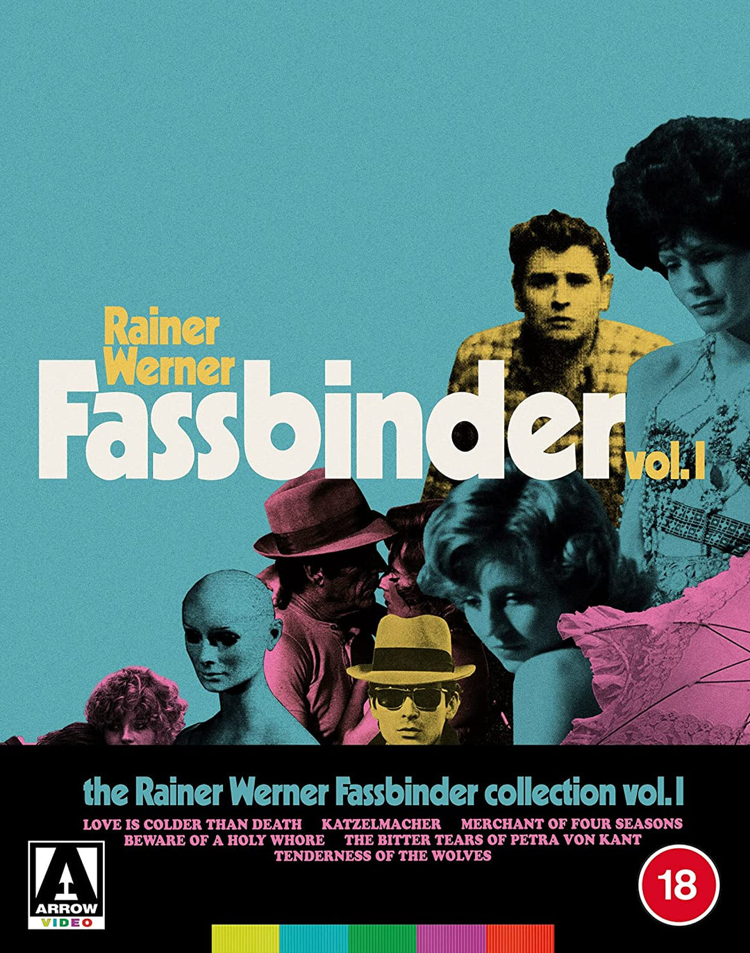 Rainer Werner Fassbinder Collection Volume 1 [Limited Edition] [Blu-ray]