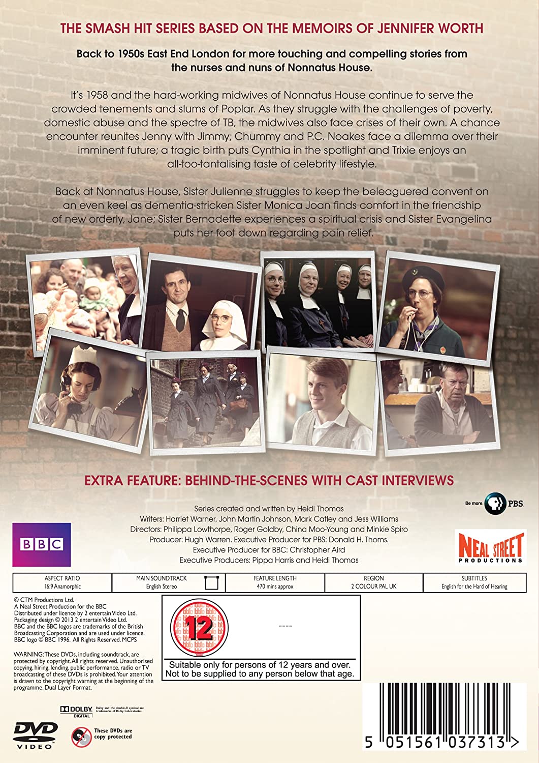 Appelez la sage-femme - Série 2 [DVD]