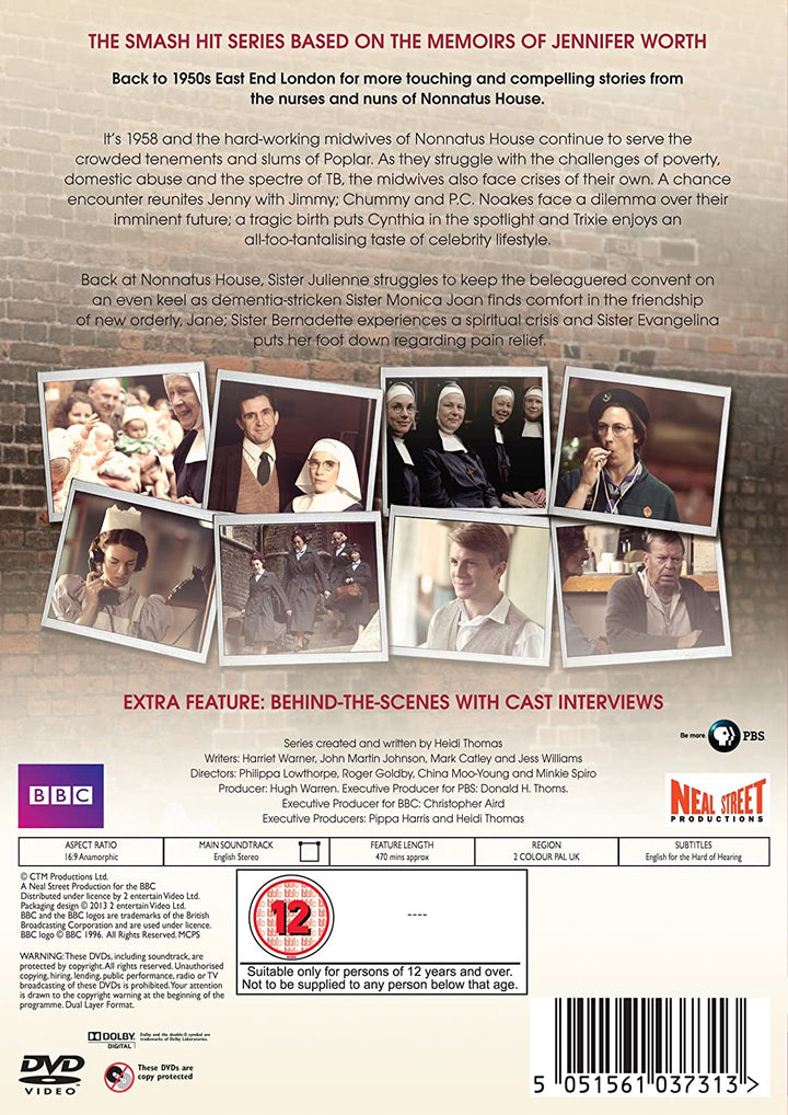 Appelez la sage-femme - Série 2 [DVD]