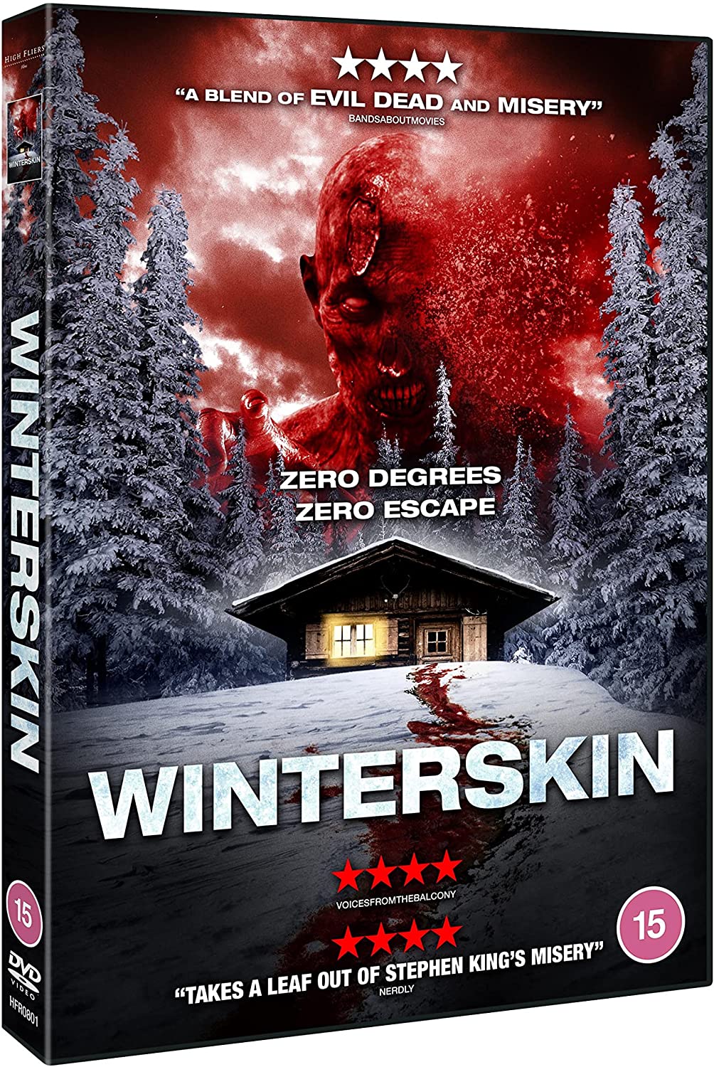 Winterskin [2021] [DVD]