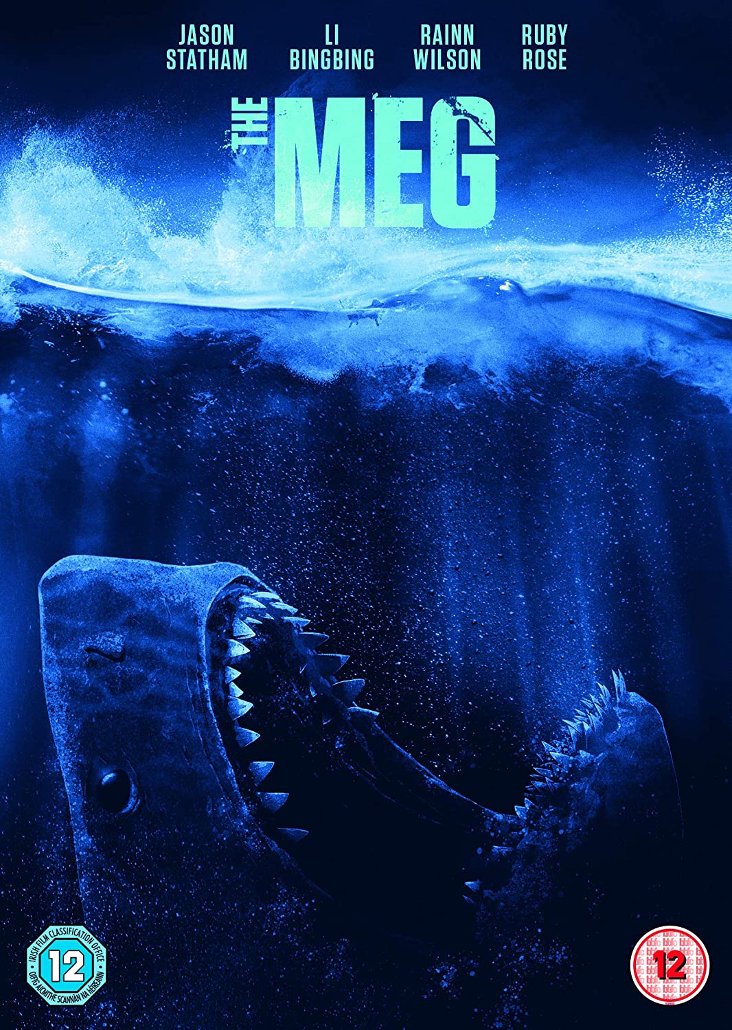 The Meg - Action/Sci-fi [DVD]