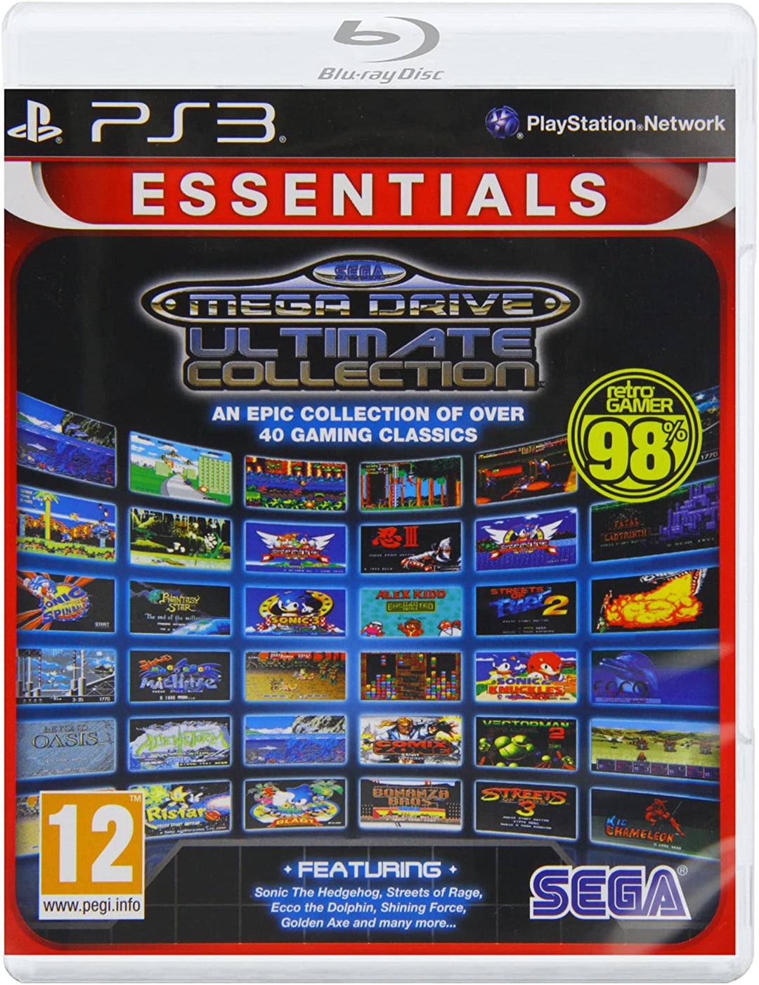 Sega Mega Drive Ultimate Collection Essentials (PS3)