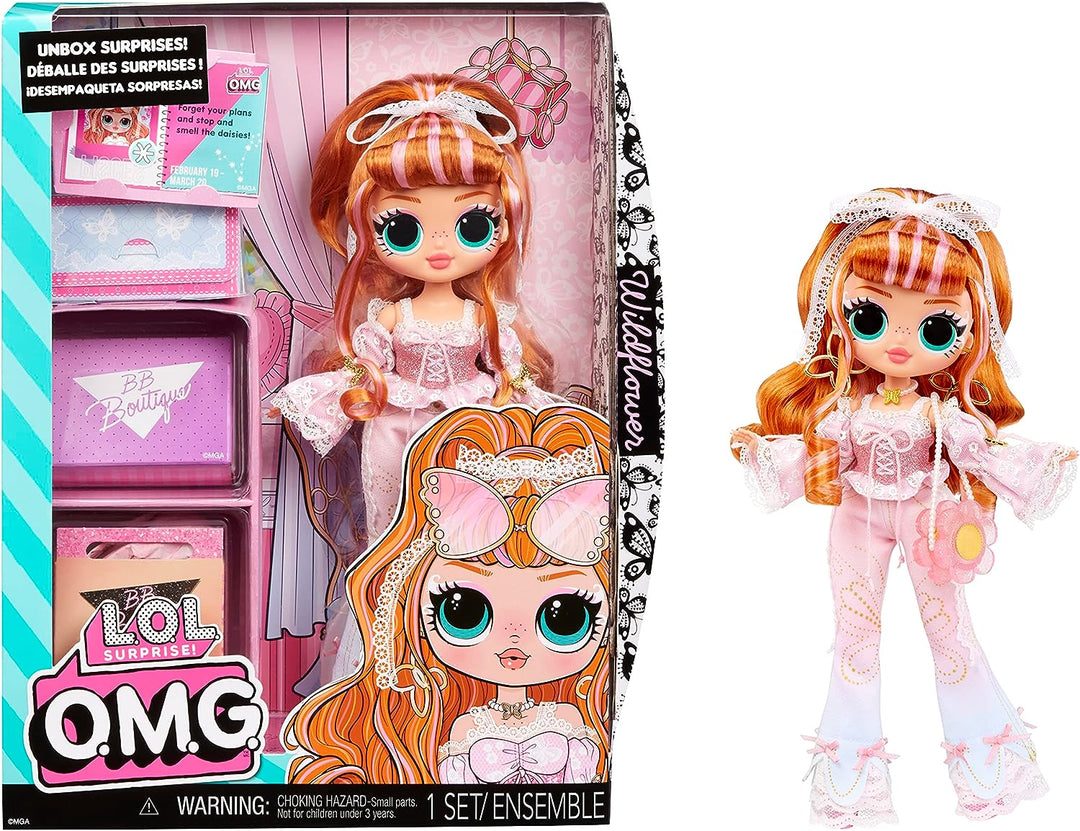 L.O.L. Surprise! O.M.G. Wildflower Fashion Doll