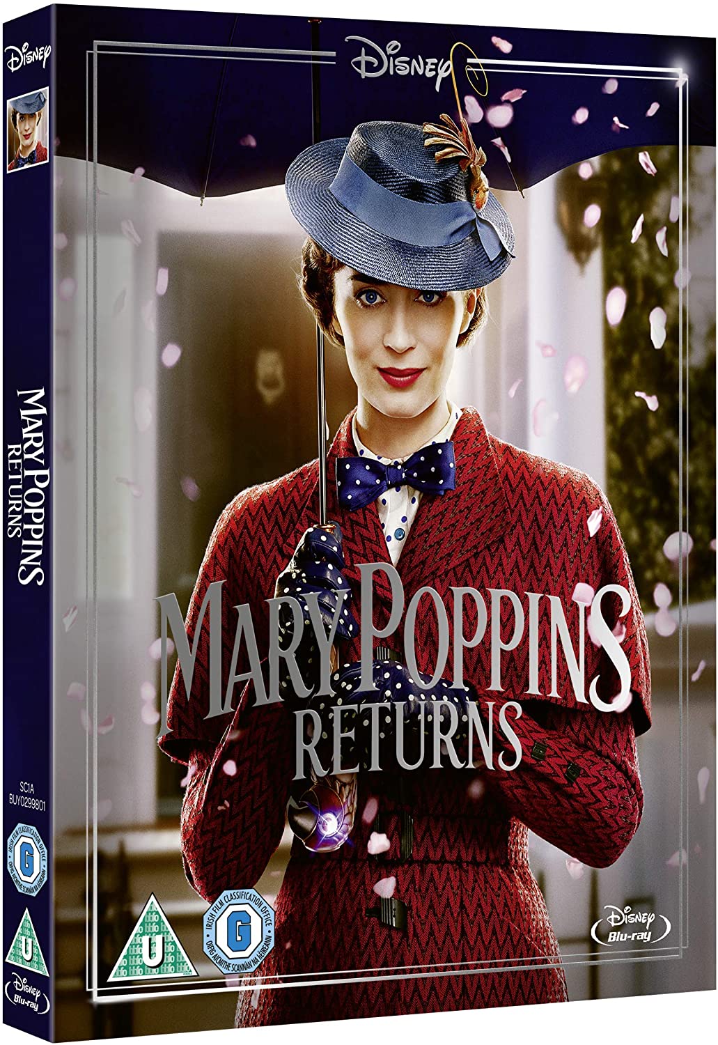 Disney's Mary Poppins Returns - Musical/Fantasy [Blu-Ray]