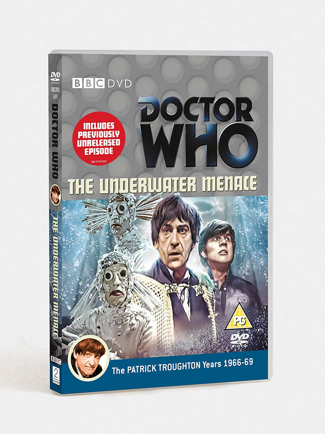 Doctor Who - The Underwater Menace - Sci-fi [DVD]