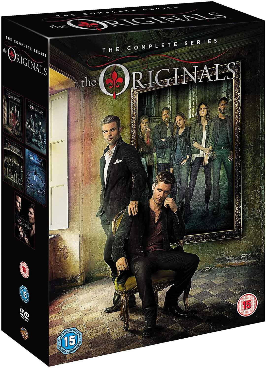 The Originals: Season 1-5 - Drama [DVD]