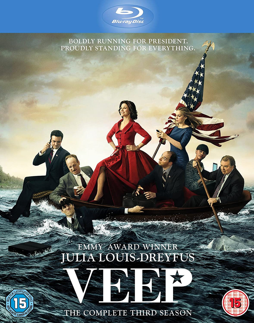 Veep: Season 3 [2014] [2015] [Region Free]- Veep [Blu-ray]