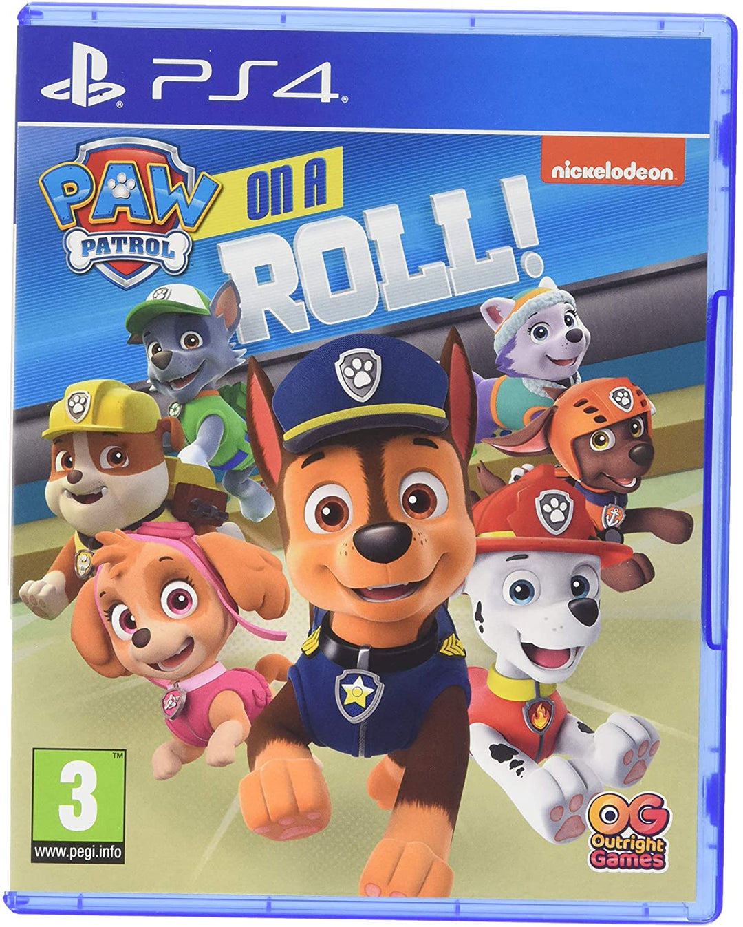 Paw Patrol: On a roll! (PS4)