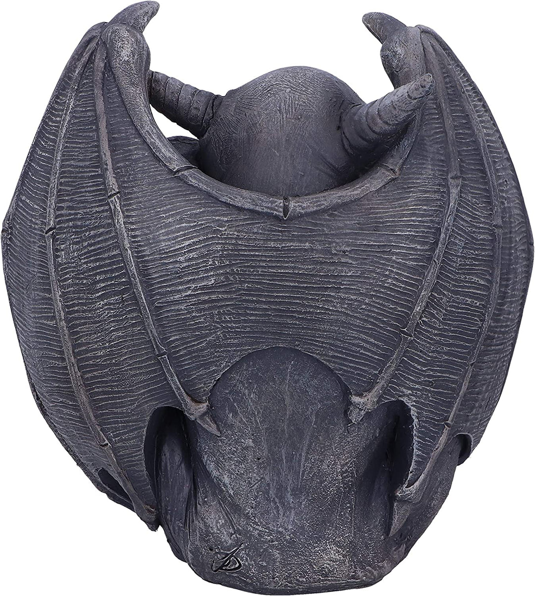 Nemesis Now Victor Dark Black Grotesque Gargoyle Figurine, 13cm