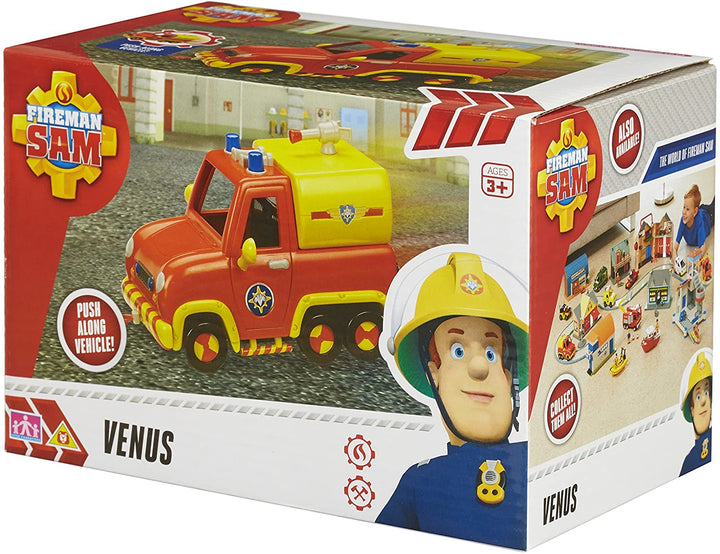 Brandweerman Sam 04050 Venus Brandweerwagen Model Speelgoed