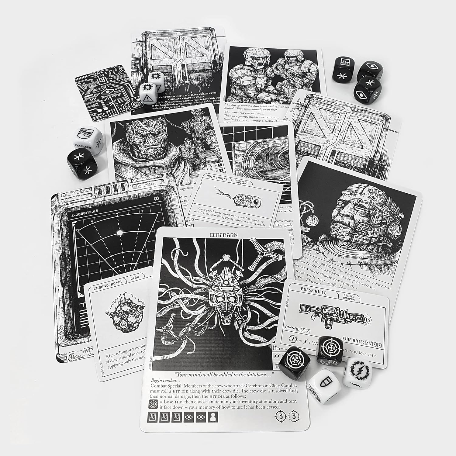 Themeborne Escape the Dark Sector Board Game 2