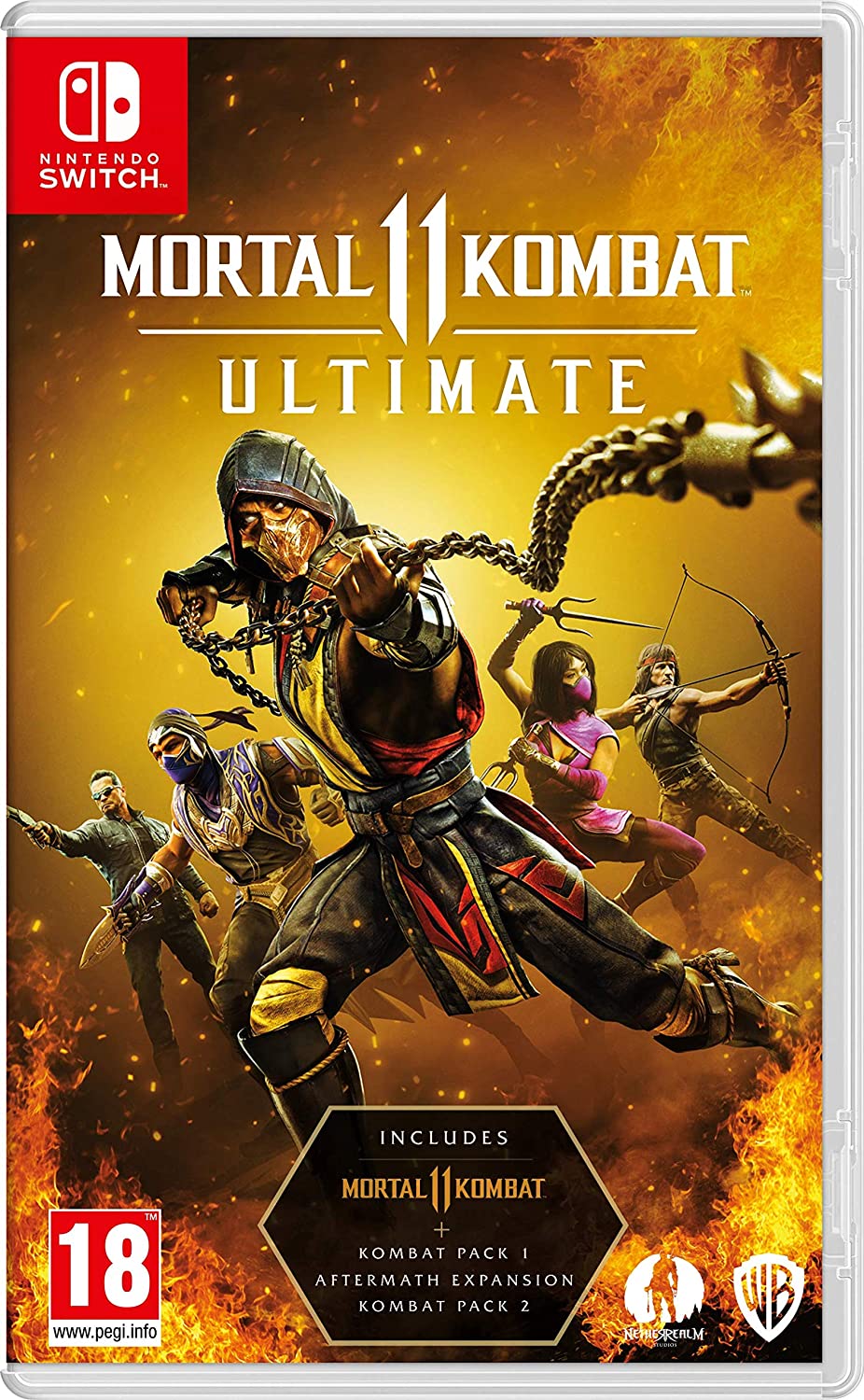 Mortal Kombat 11 Ultimate (codice Nintendo Switch nella confezione)