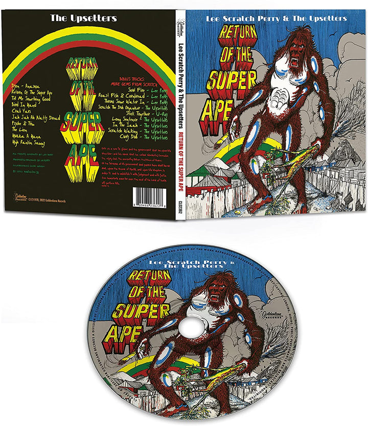 Lee "Scratch" Perry The Upsetters Lee Scratch Perry & the Upsetters - Return of the Super Ape [Audio CD]