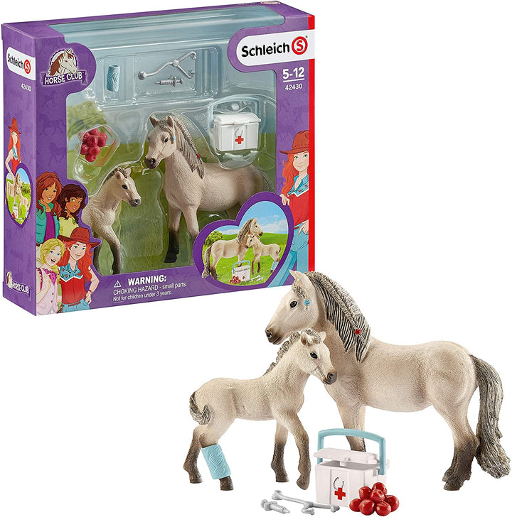 Schleich 42430 Horse Club Trousse de premiers secours d&#39;Hannah