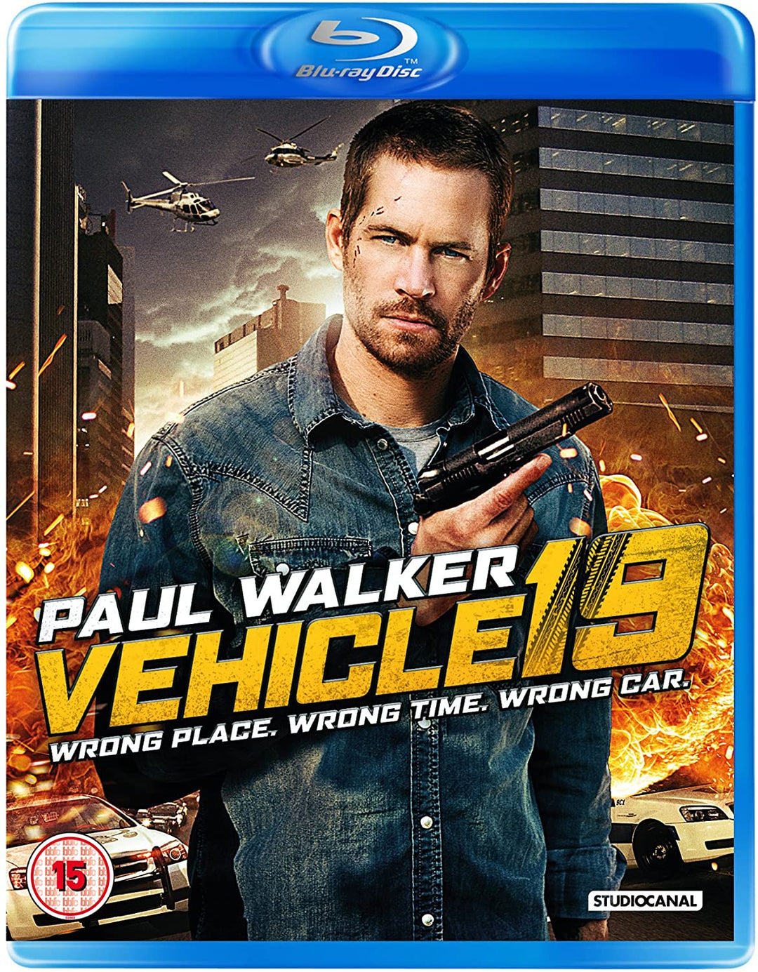 Véhicule 19 [Blu-ray]
