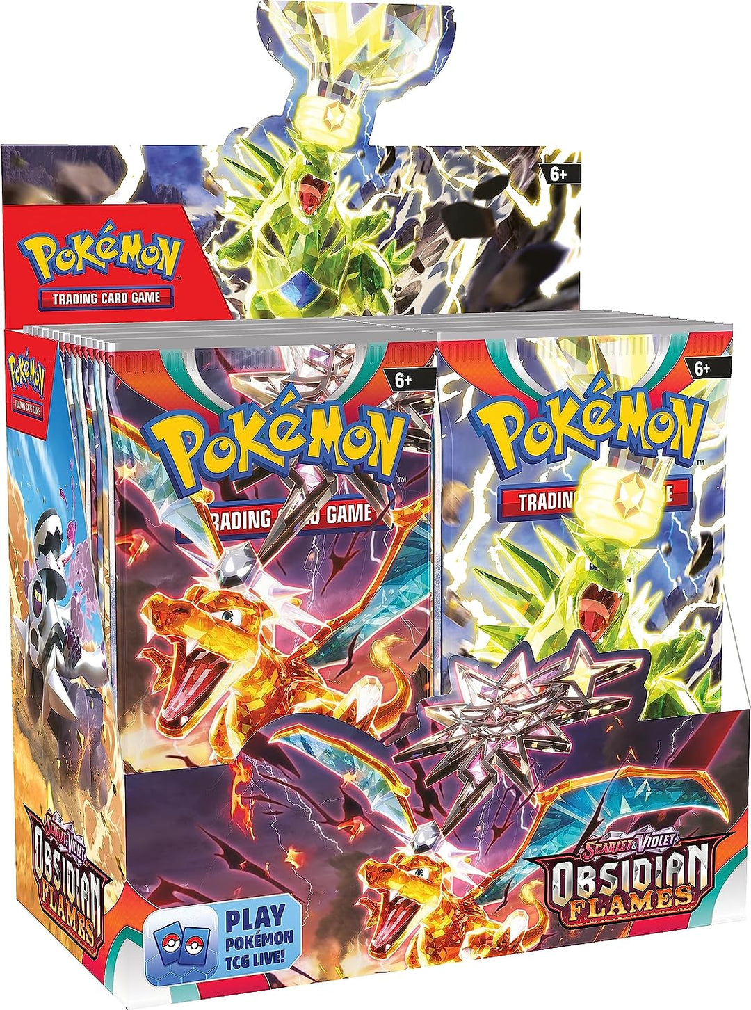 Pokemon Trading Card Game Scarlet & Violet 3 Obsidian Flames Booster Display