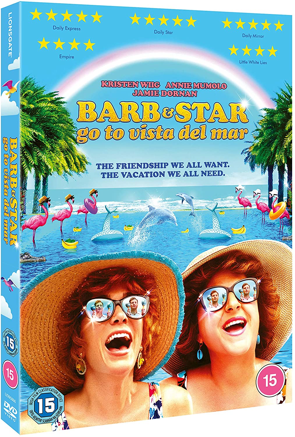 Barb & Star go to Vista Del Mar - Comedy/Drama [DVD]