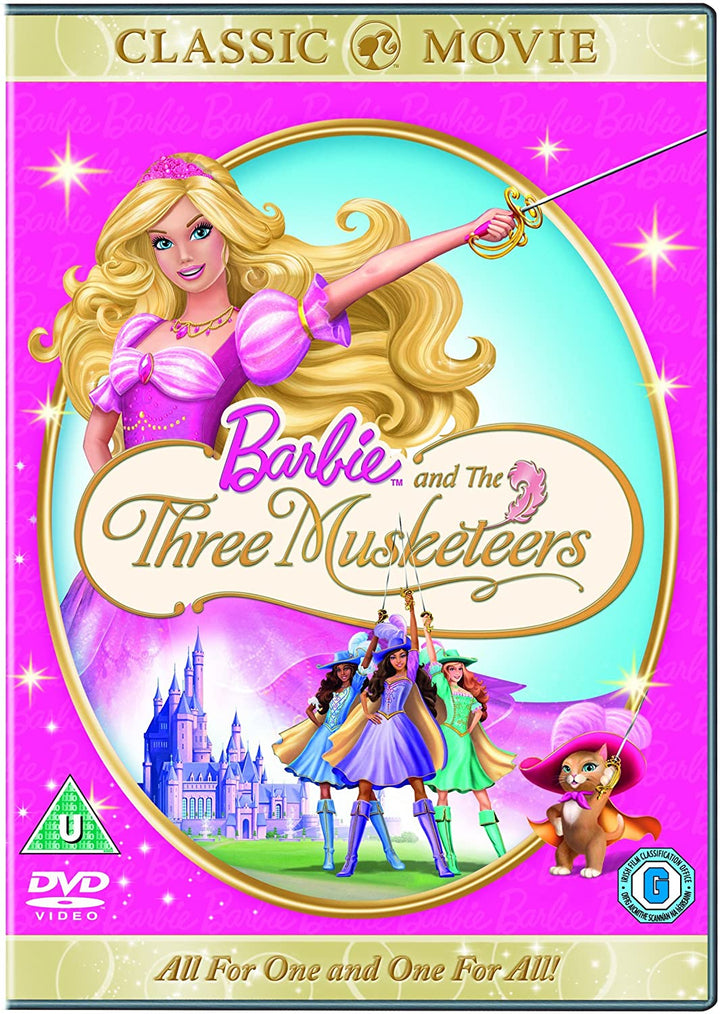 Barbie and the Three Musketeers [2017]