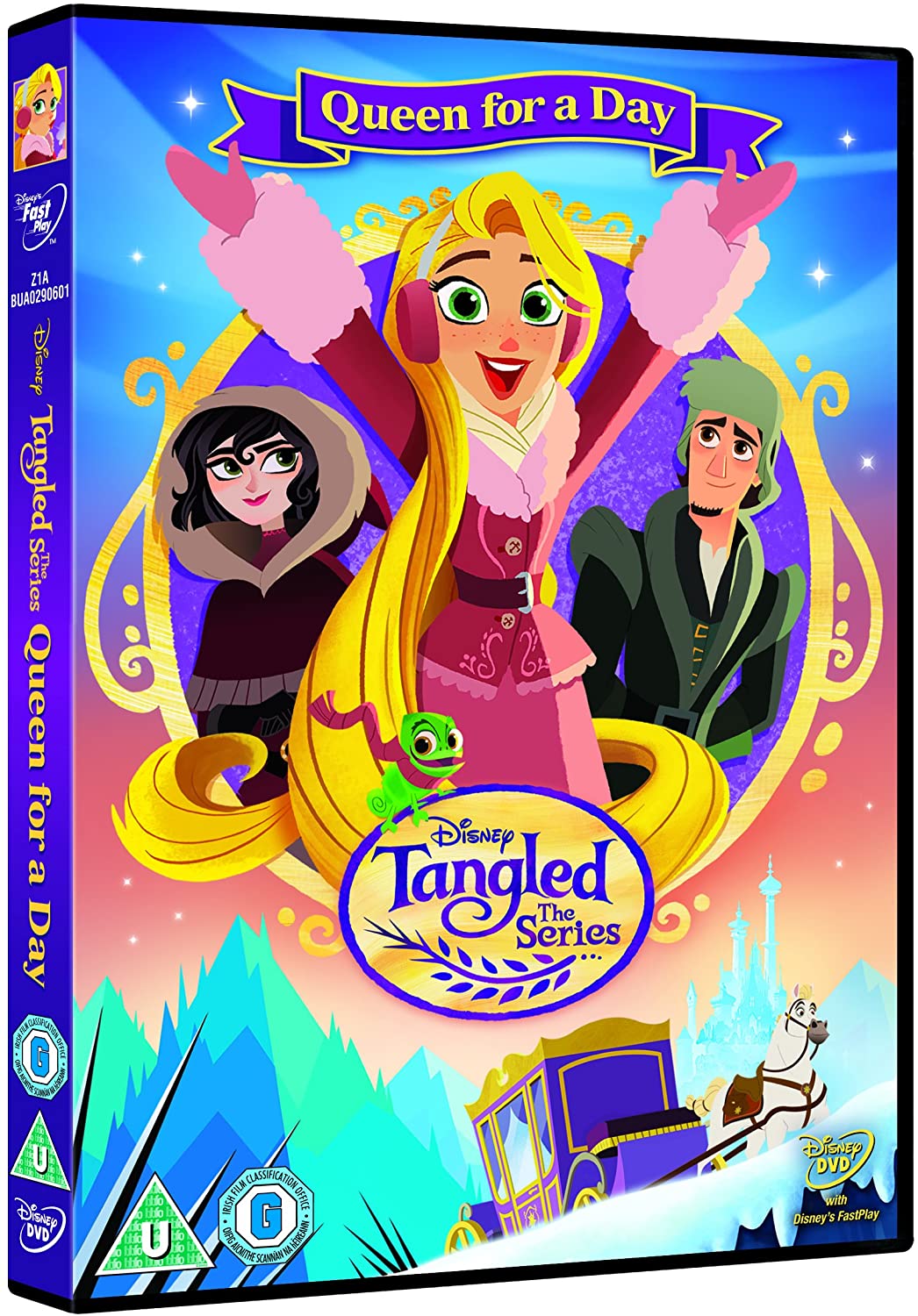 Tangled. Queen for a Day [2018] - Animation [DVD]