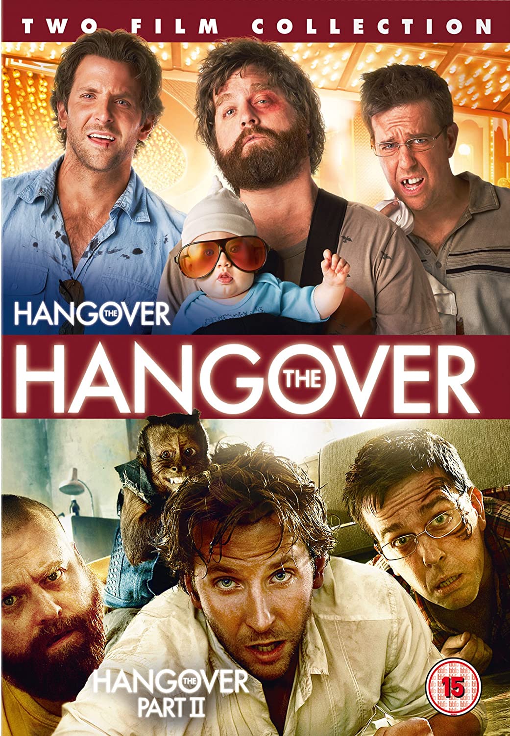 The Hangover - Parts I and II [2017] -  Comedy [DVD]