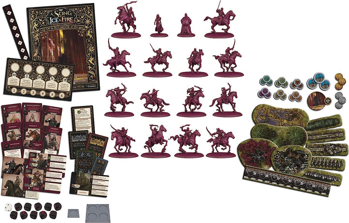 Cool Mini or Not - A Song of Ice and Fire: Targaryen Starter Set Core Box - Miniature Game