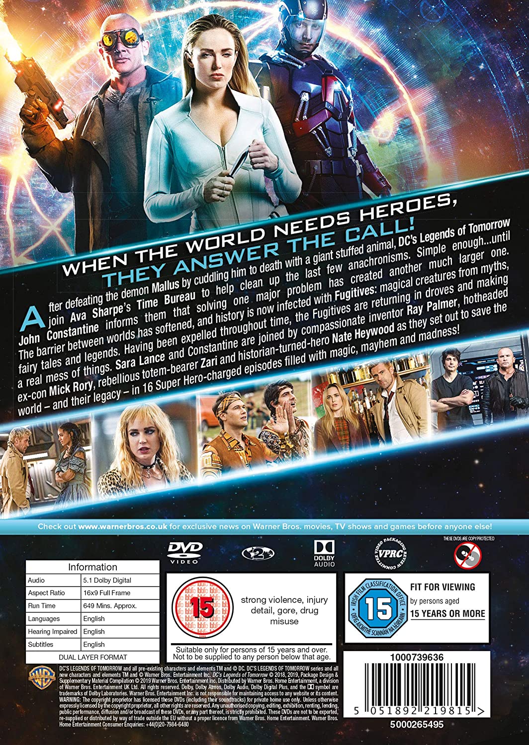 DC's Legends of Tomorrow: Season 4 [2018] [2019] - Television series [DVD]