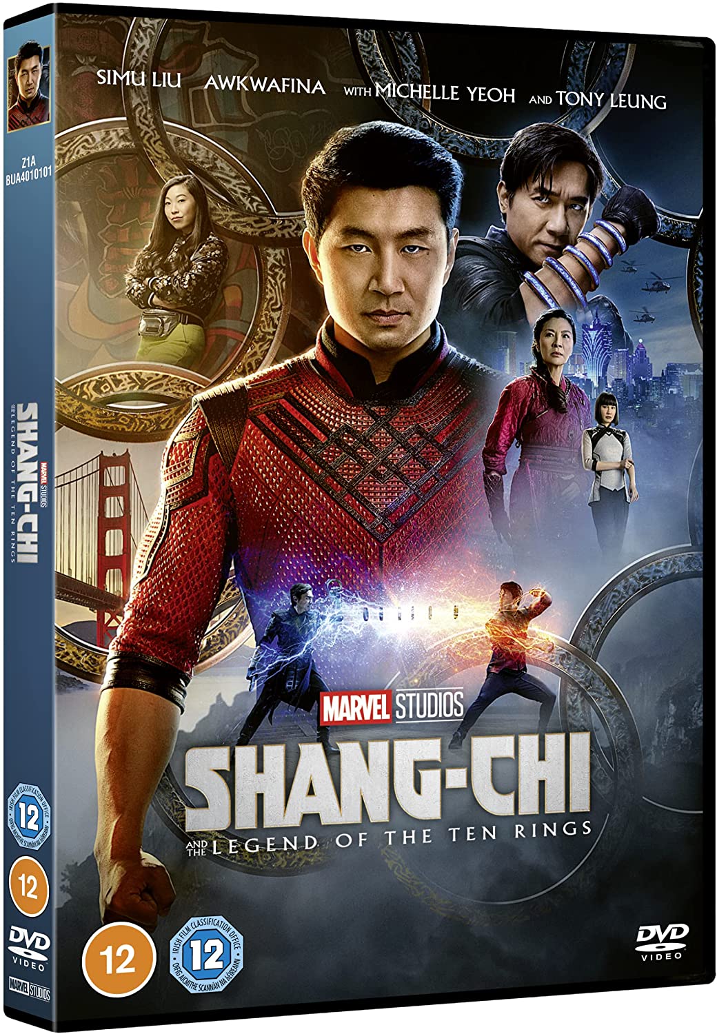 Marvel Studios Shang-Chi and the Legend of the Ten Rings [2021] - Action/Fantasy [DVD]