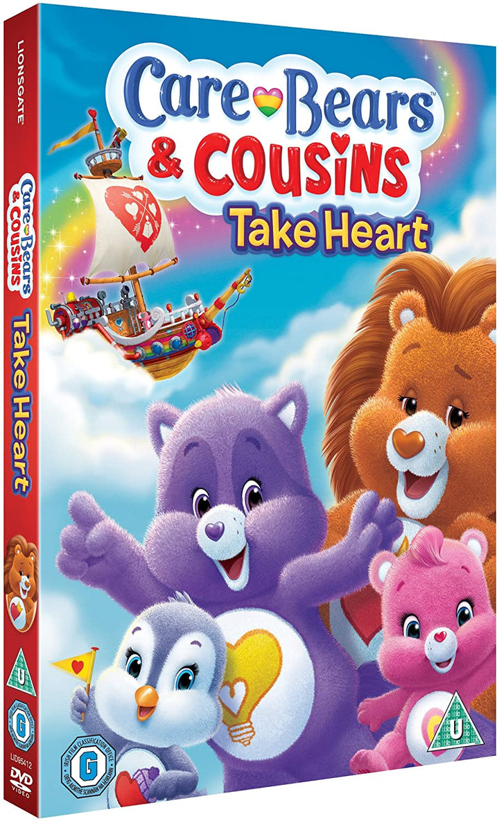 Care Bears & Cousins: Take Heart [2017] - Animation [DVD]