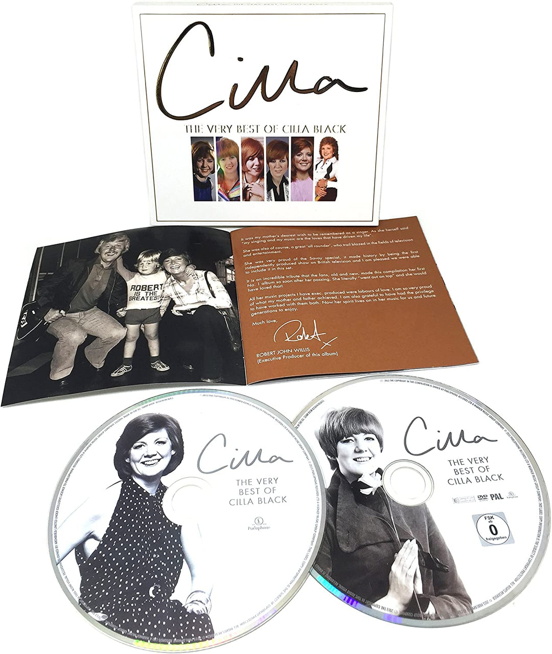 Cilla Black - The Very Best Of [Audio CD]