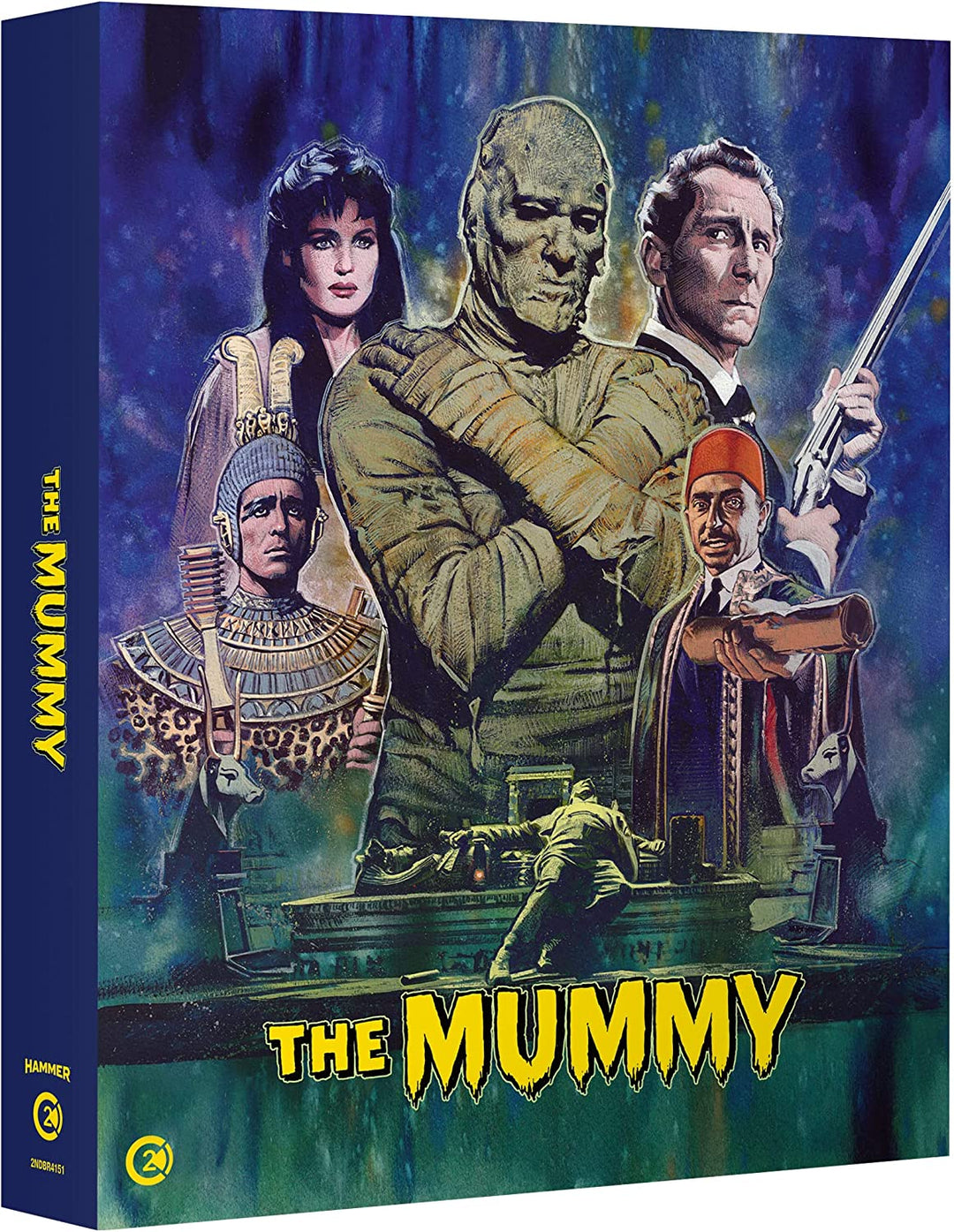 The Mummy (Limited Edition) [Blu-ray]