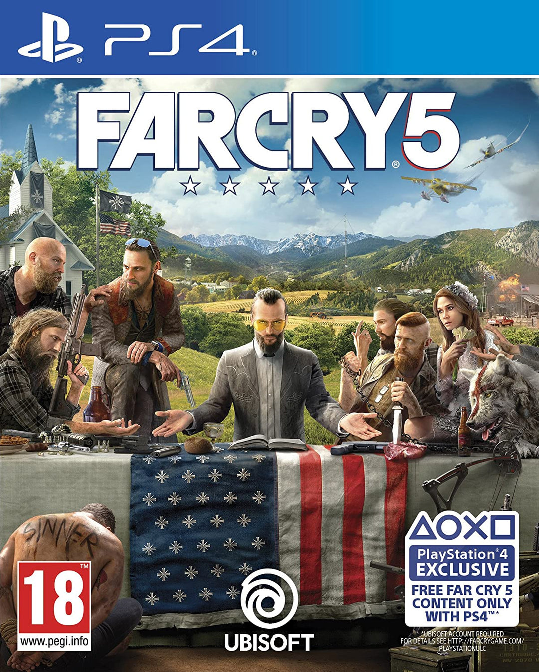 Far Cry 5 (PS4)