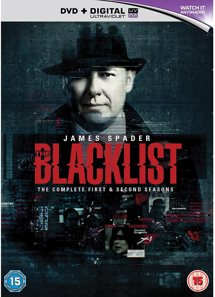 The Blacklist - Season 1-2 -Drama [DVD]