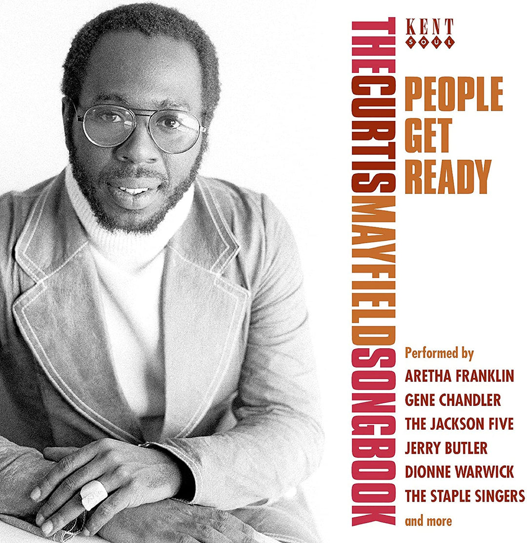 People Get Ready ~ The Curtis Mayfield Songbook - [Audio CD]