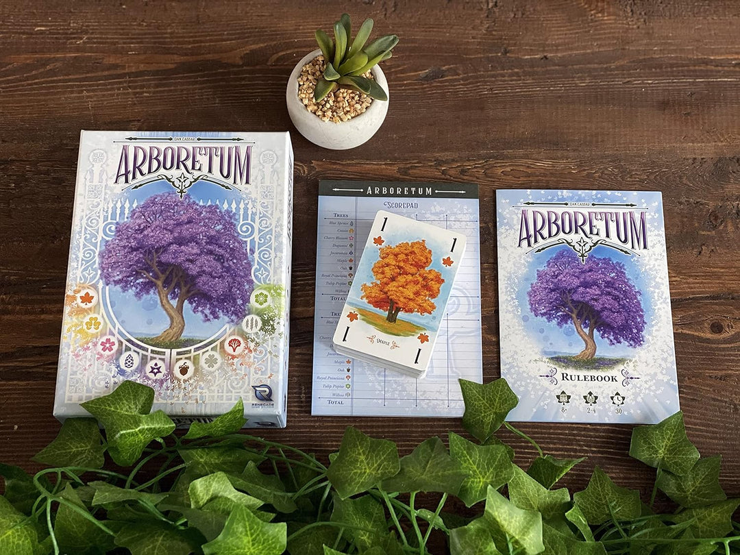 Renegade Game Studio | Arboretum | Card Game | Ages 8+ | 2-4 Players