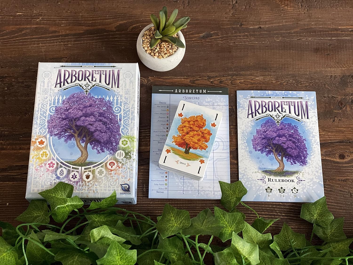 Renegade Game Studio Arboretum Card Game 3